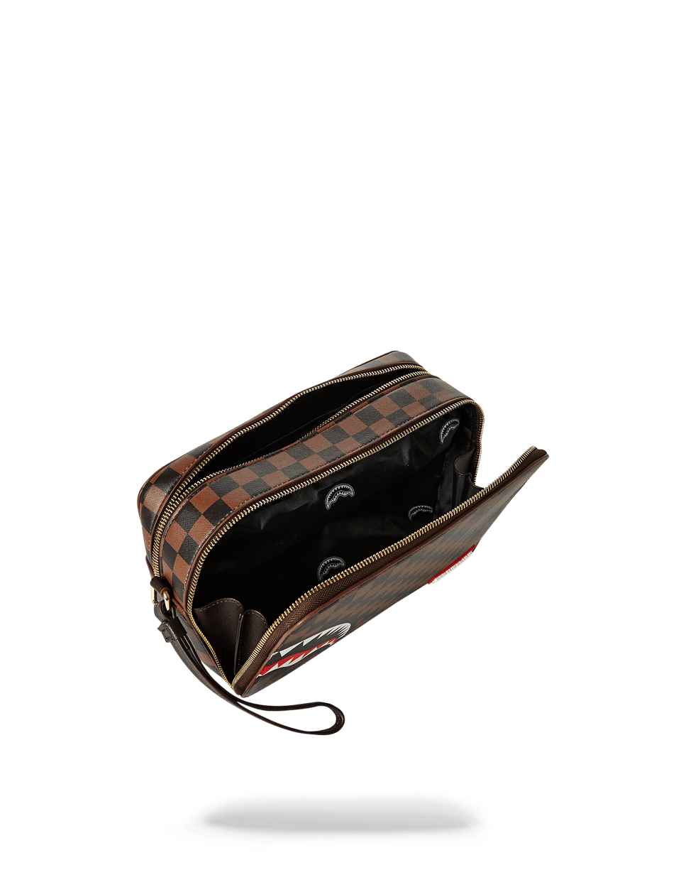 SPRAYGROUND® TOILETRY SHARKS IN PARIS TOILETRY BAG