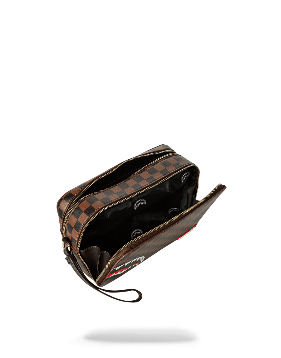 SPRAYGROUND® TOILETRY SHARKS IN PARIS TOILETRY BAG