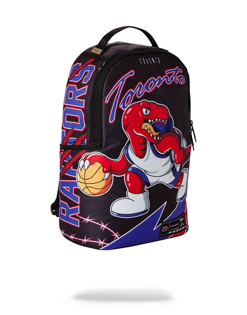 SPRAYGROUND® BACKPACK NBA LAB TORONTO RAPTORS DINOSUAR