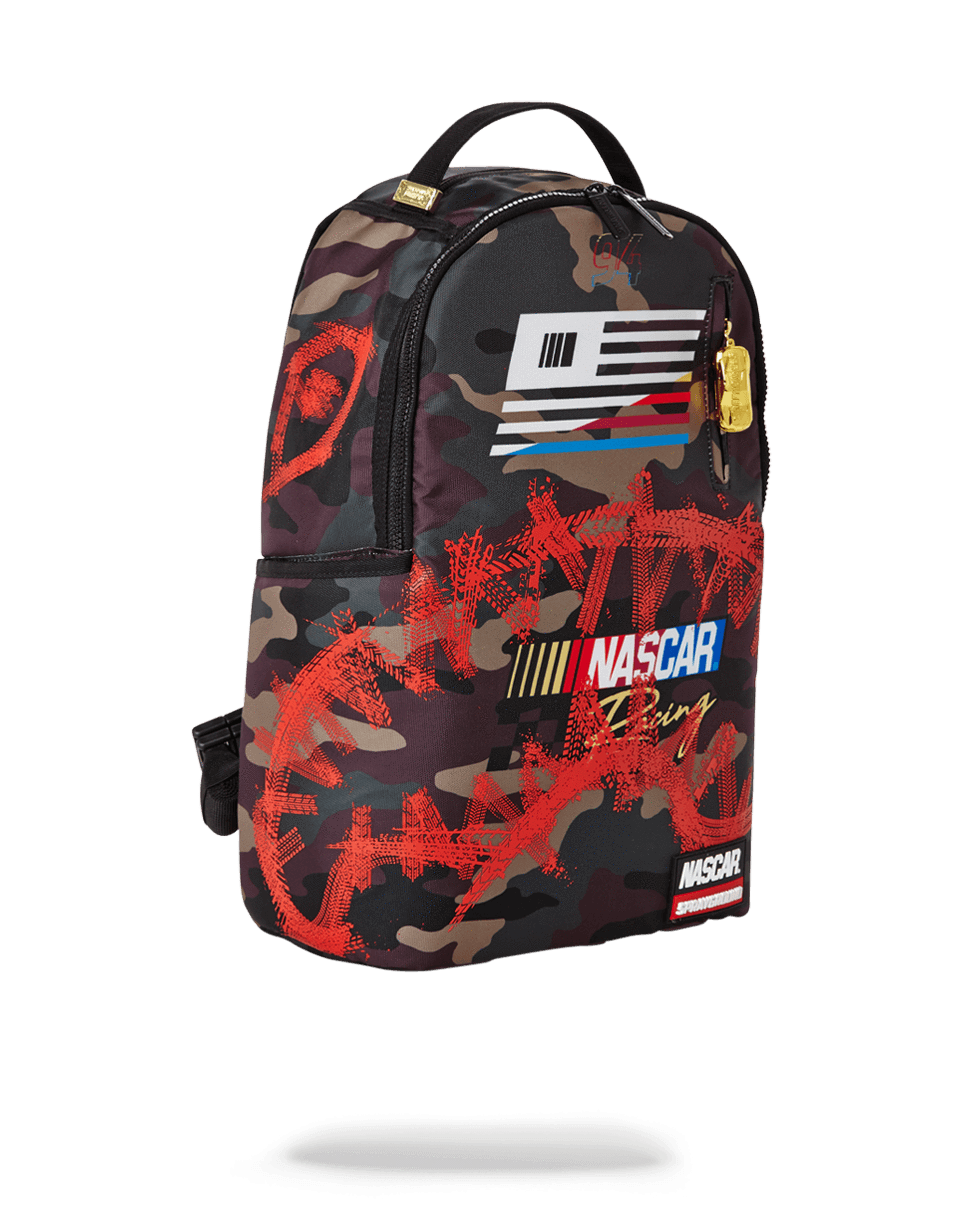 SPRAYGROUND® BACKPACK NASCAR BURNOUT BACKPACK