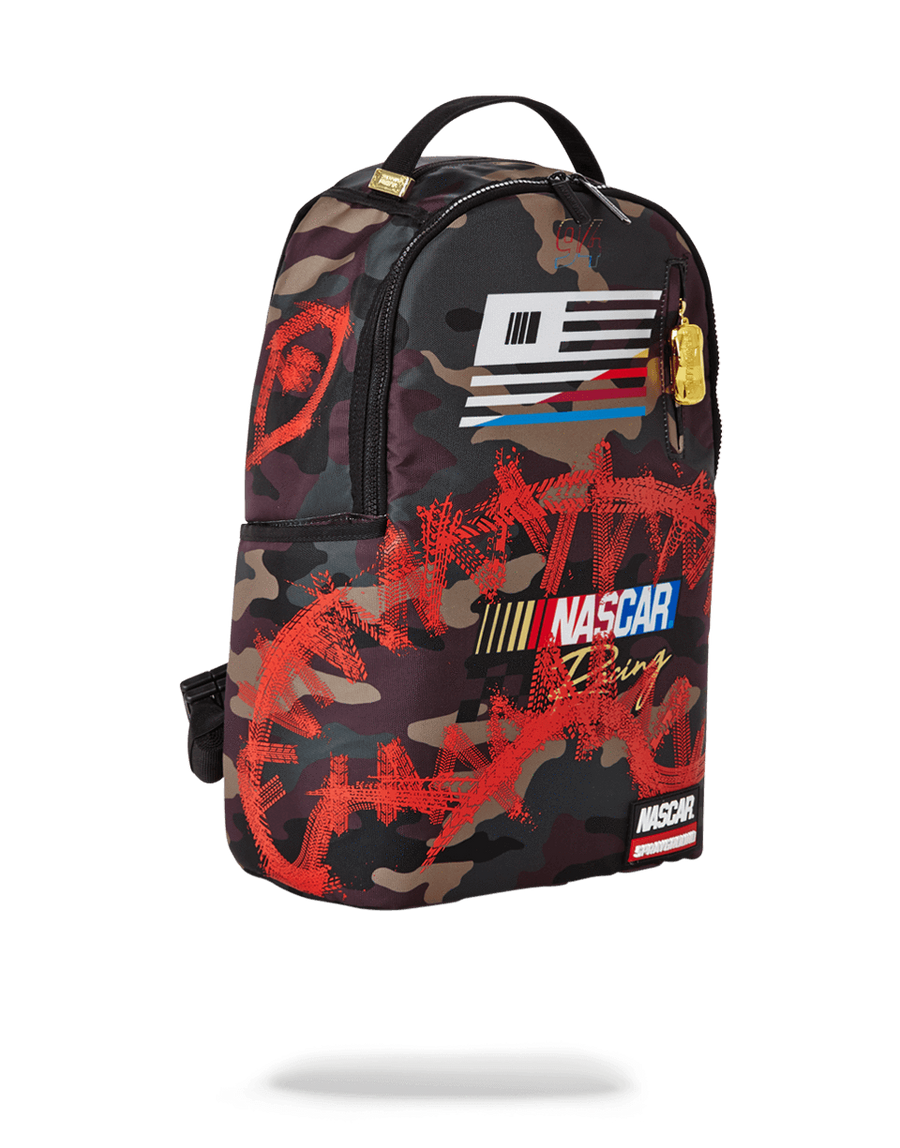 SPRAYGROUND® BACKPACK NASCAR BURNOUT BACKPACK