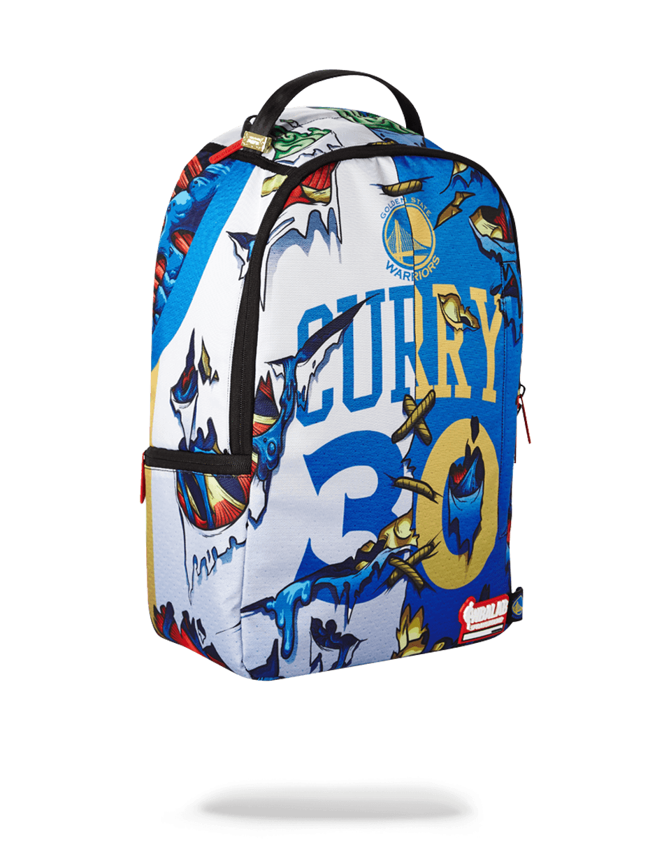 SPRAYGROUND® BACKPACK NBA LAB CURRY ZOMBIE