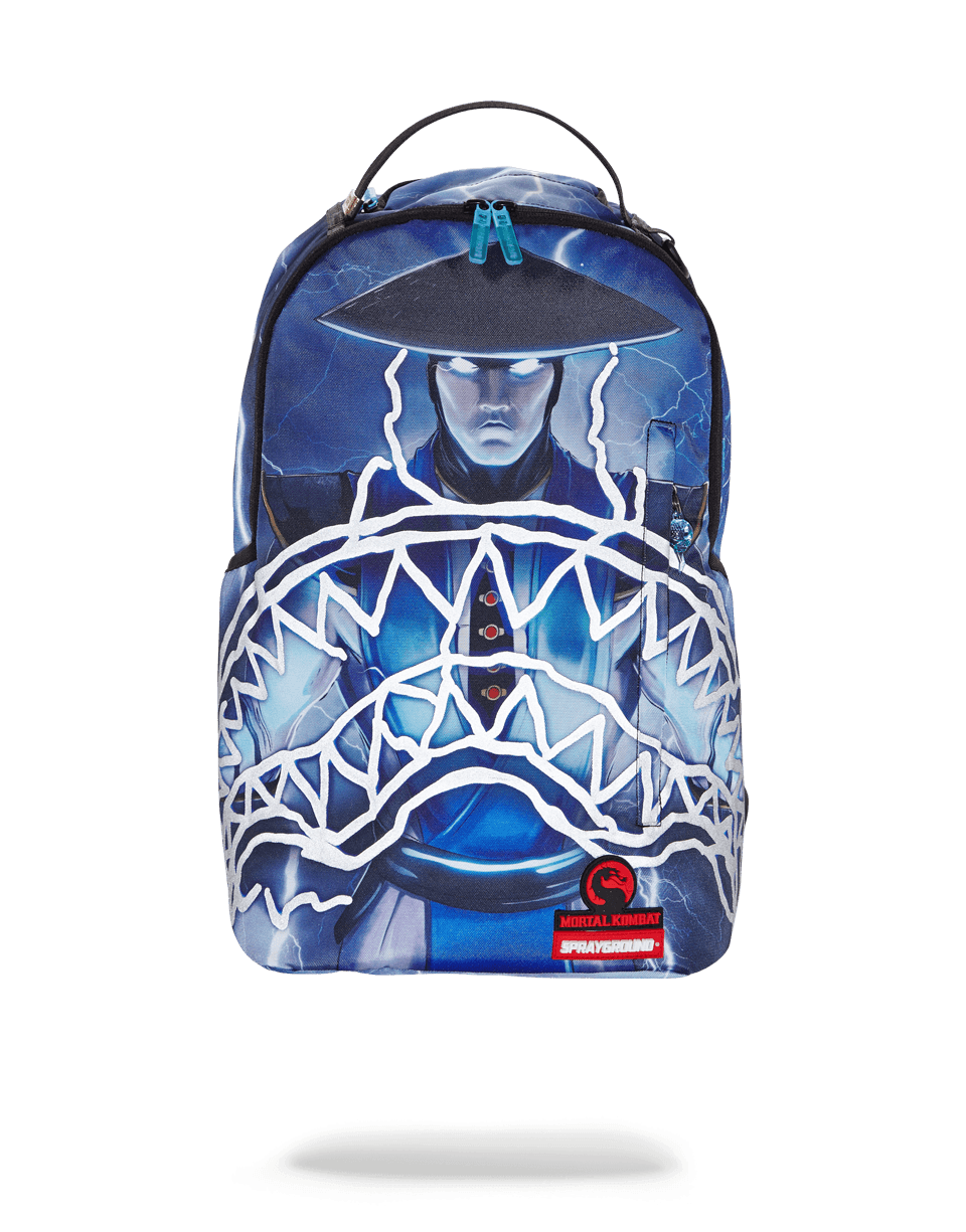 SPRAYGROUND® BACKPACK MORTAL KOMBAT RAIDEN SHARKMOUTH (3M REFLECTIVE)