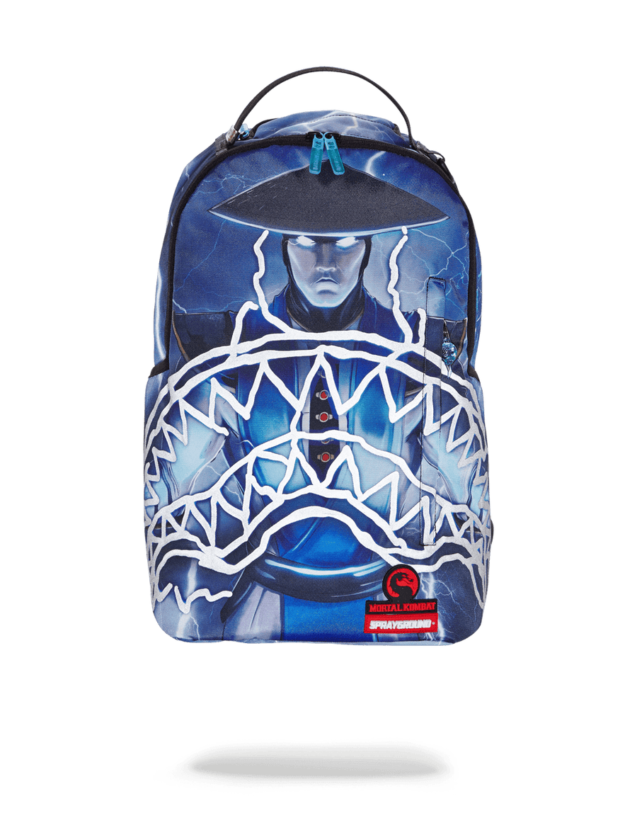 SPRAYGROUND® BACKPACK MORTAL KOMBAT RAIDEN SHARKMOUTH (3M REFLECTIVE)