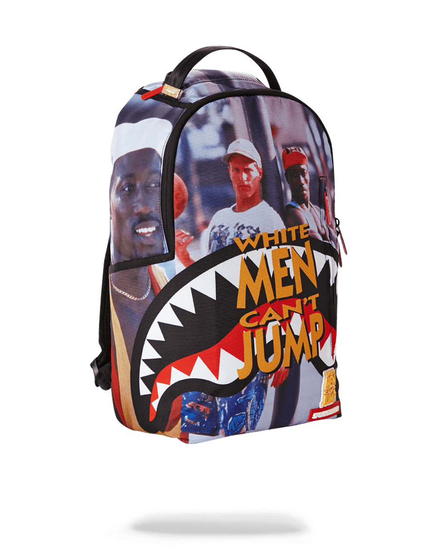 SPRAYGROUND® BACKPACK WHITE MEN CAN'T JUMP