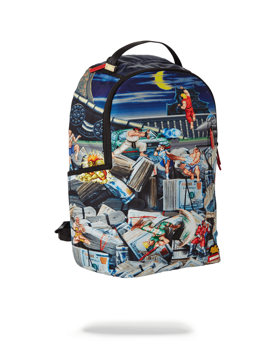 SPRAYGROUND® BACKPACK STREET FIGHTER