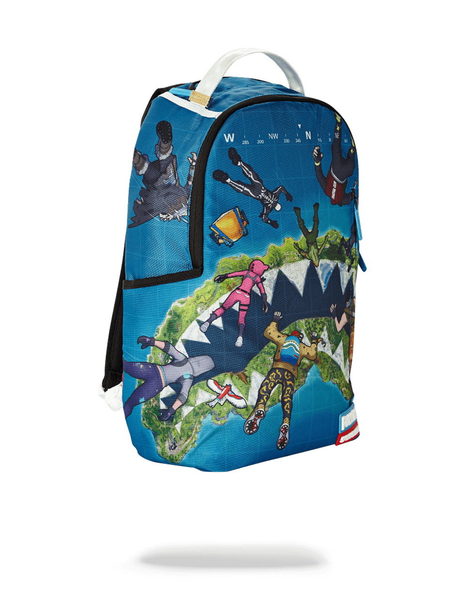 SPRAYGROUND® BACKPACK FORTNITE ISLAND