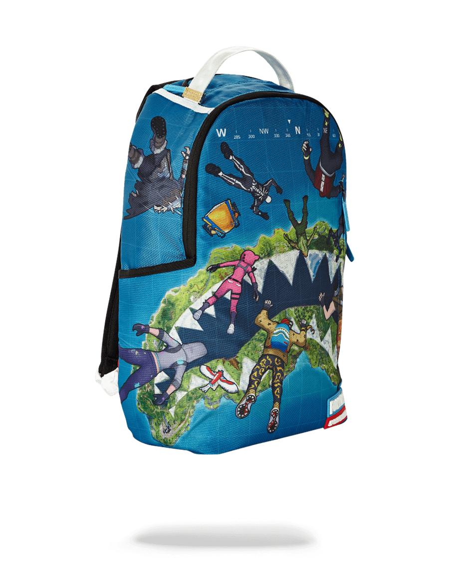 SPRAYGROUND® BACKPACK FORTNITE ISLAND