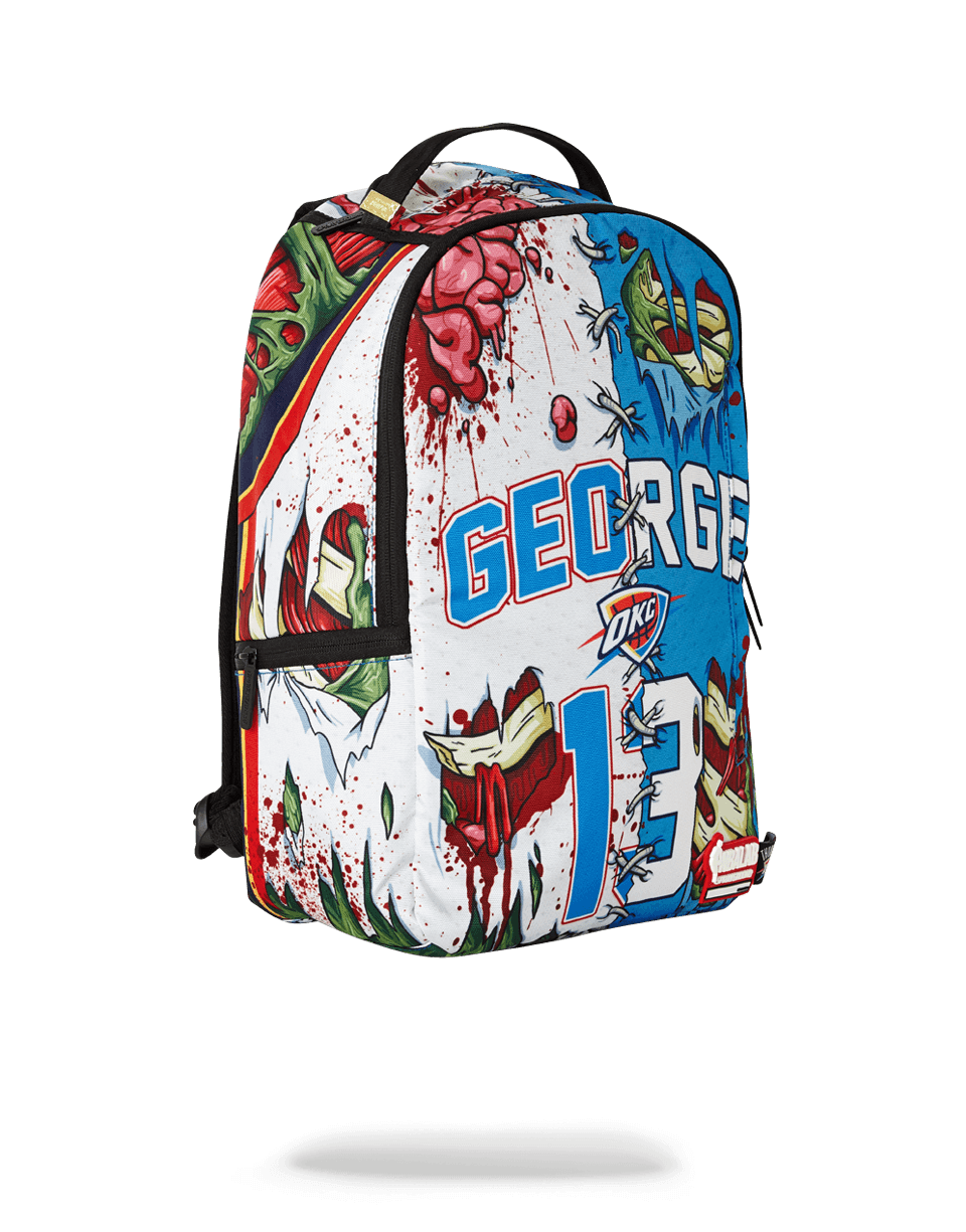 SPRAYGROUND® BACKPACK NBA LAB PAUL GEORGE ZOMBIE