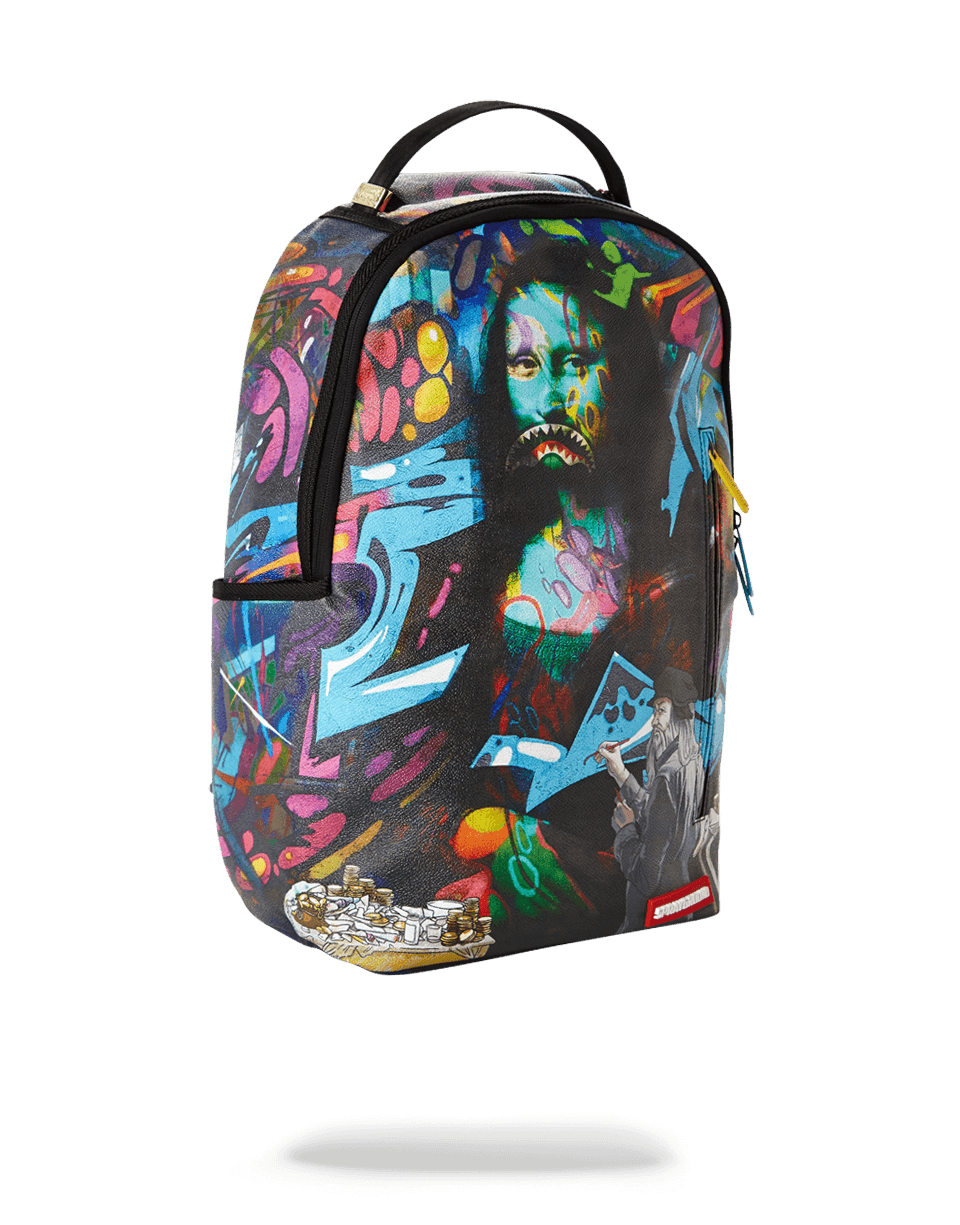 SPRAYGROUND® BACKPACK LEONARDO SHARK VINCI