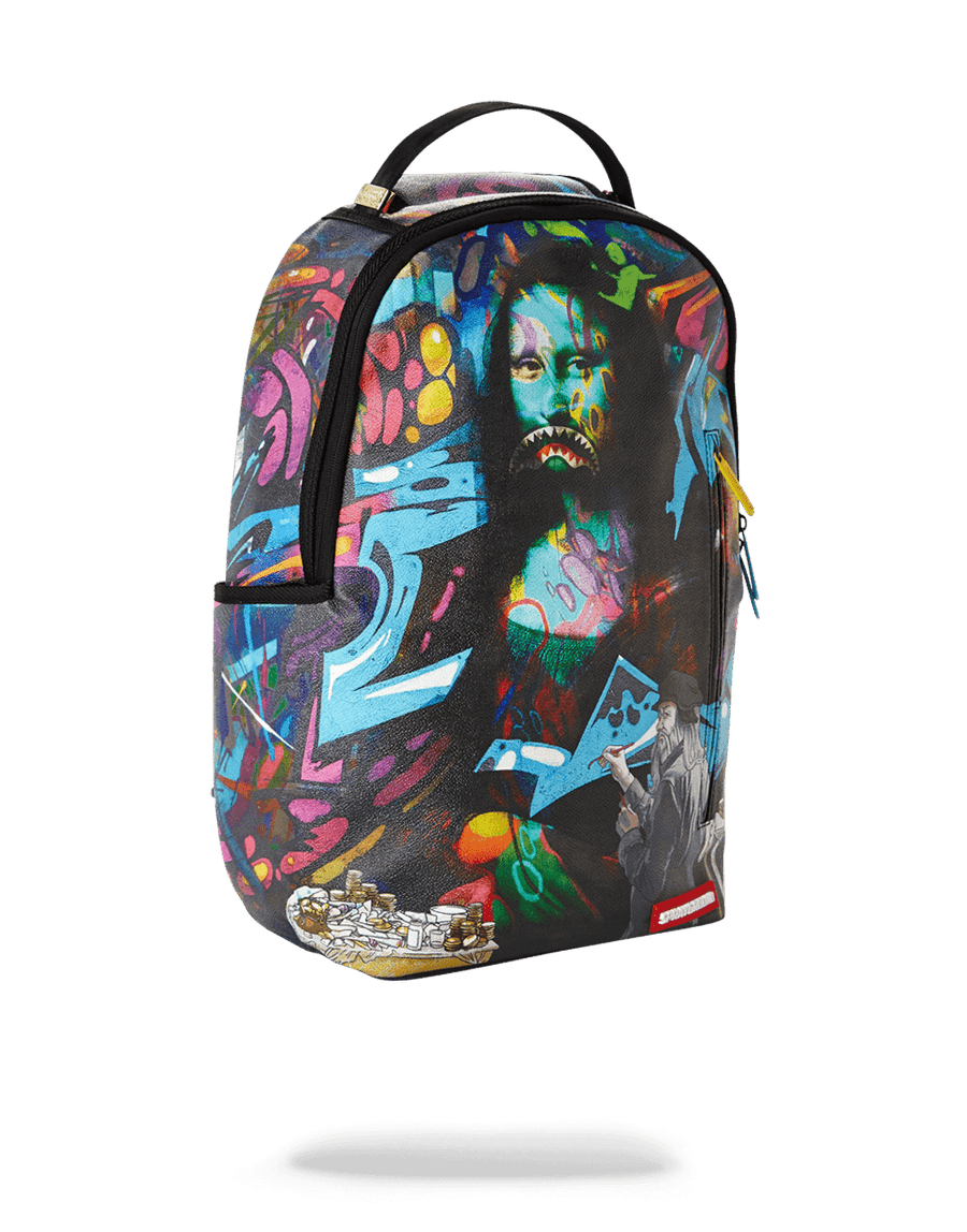 SPRAYGROUND® BACKPACK LEONARDO SHARK VINCI