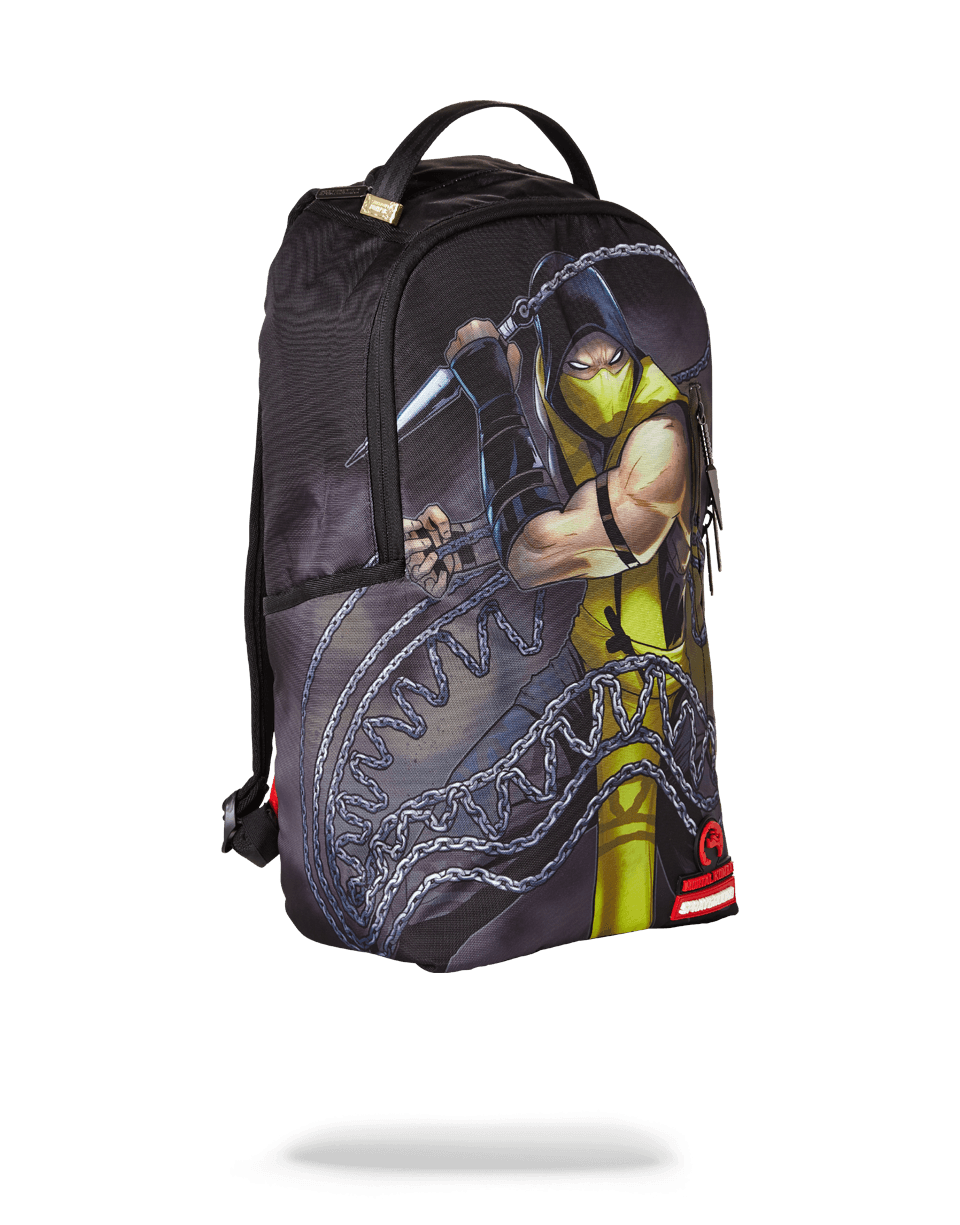 SPRAYGROUND® BACKPACK MORTAL KOMBAT SCORPION
