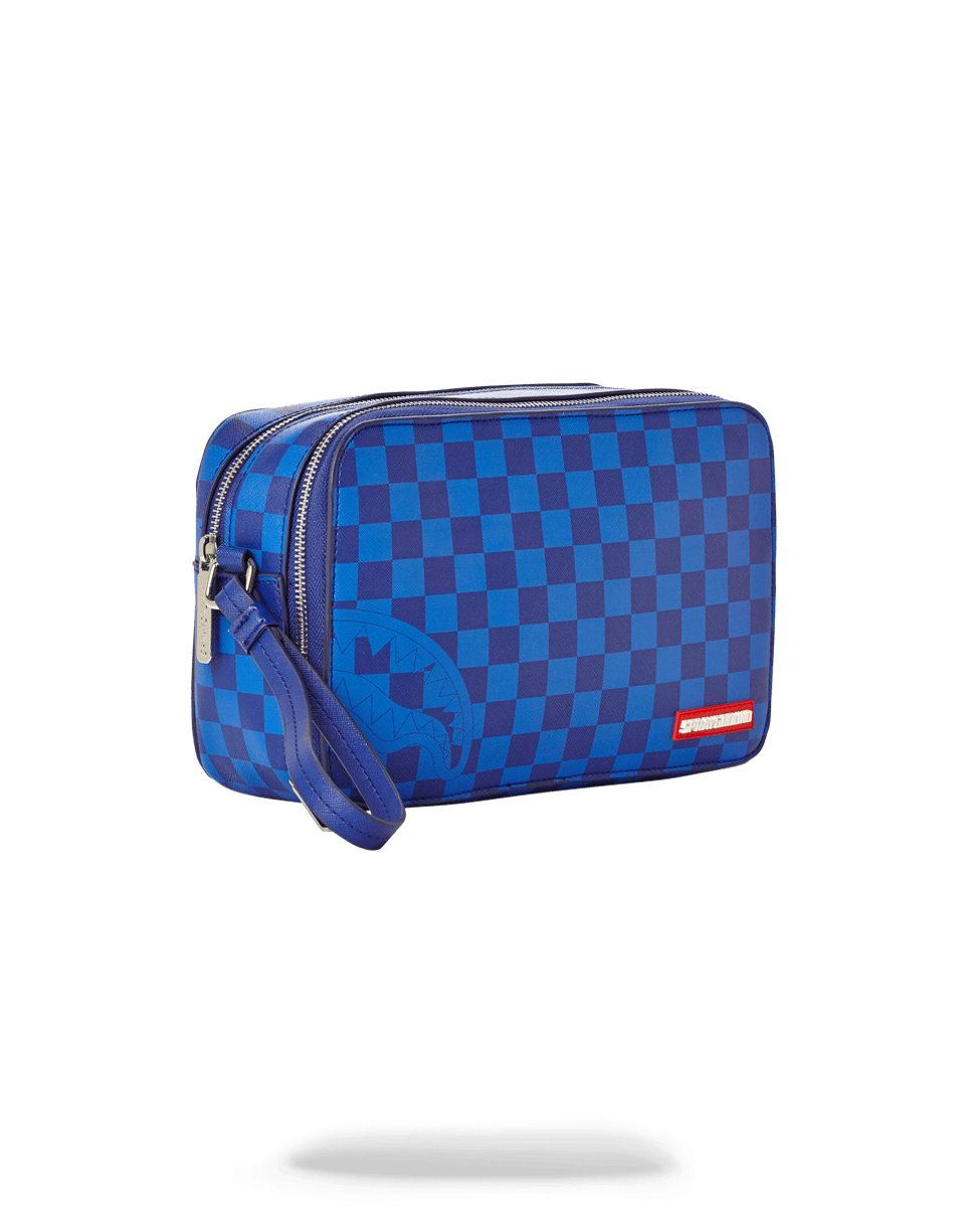 SPRAYGROUND® TOILETRY SHARK UNIVERSE TOILETRY AKA MONEY BAG