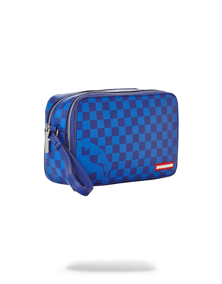 SPRAYGROUND® TOILETRY SHARK UNIVERSE TOILETRY AKA MONEY BAG