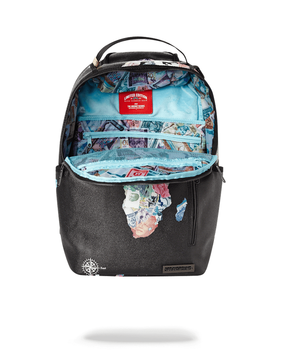 SPRAYGROUND® BACKPACK GLOBAL MONEY BACKPACK