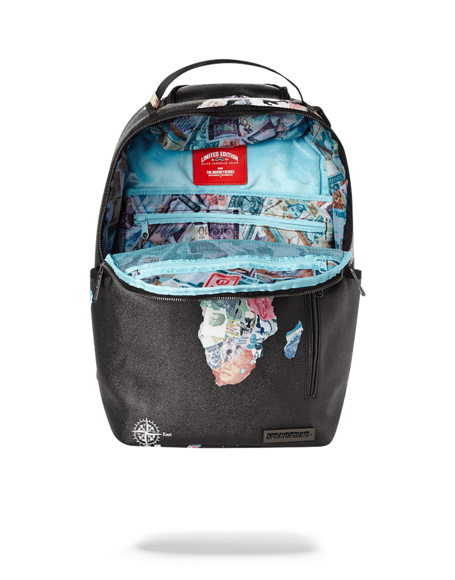 SPRAYGROUND® BACKPACK GLOBAL MONEY BACKPACK