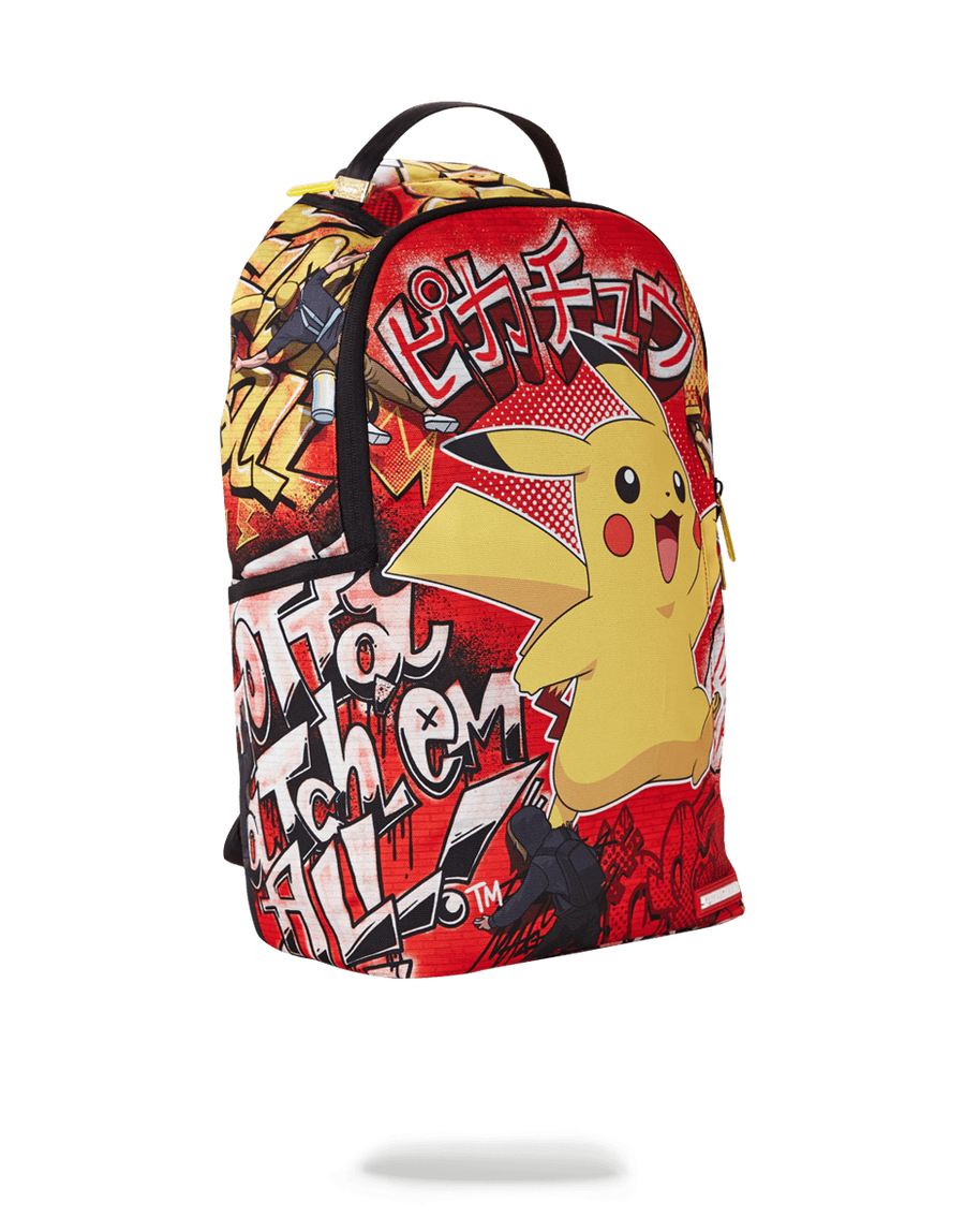 SPRAYGROUND® BACKPACK PIKACHU ON THE RUN