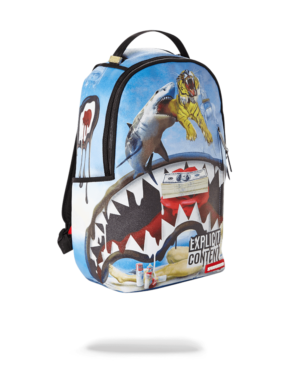 SPRAYGROUND® BACKPACK SALVADOR SHARKY