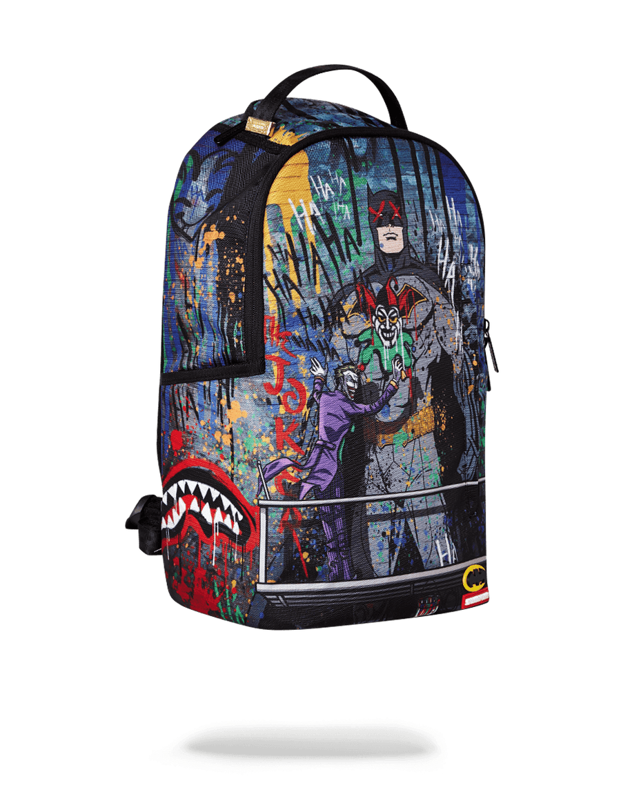 SPRAYGROUND® BACKPACK BATMAN MURAL BY JOKER