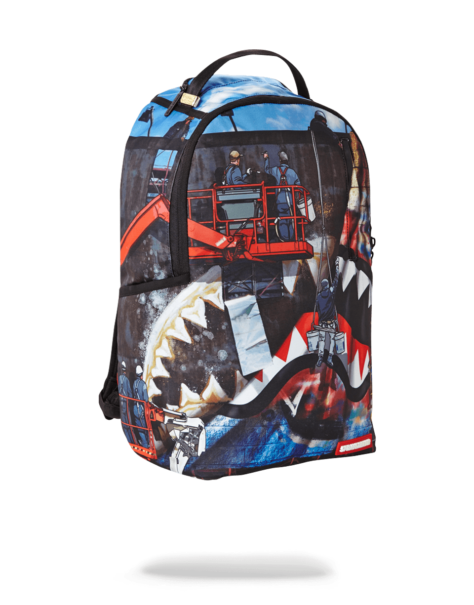 SPRAYGROUND® BACKPACK BILLBOARD SHARK