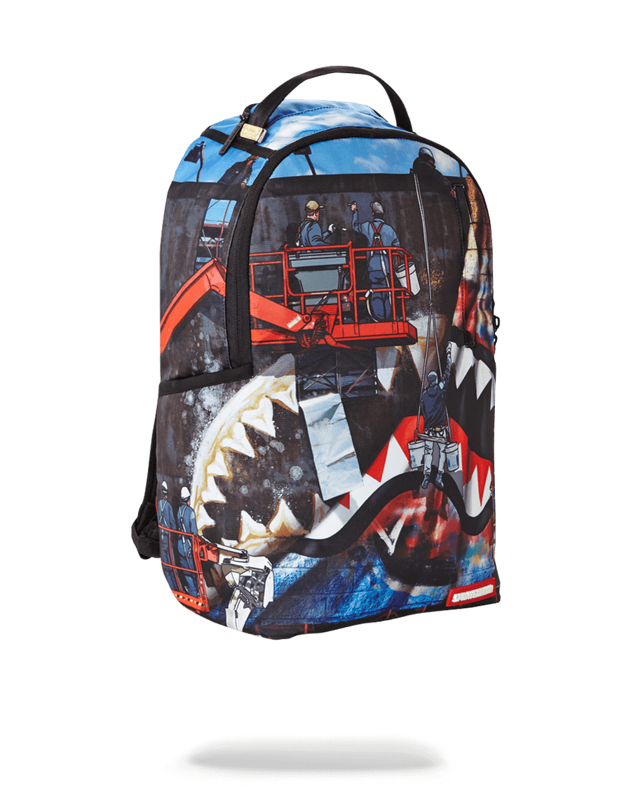 SPRAYGROUND® BACKPACK BILLBOARD SHARK