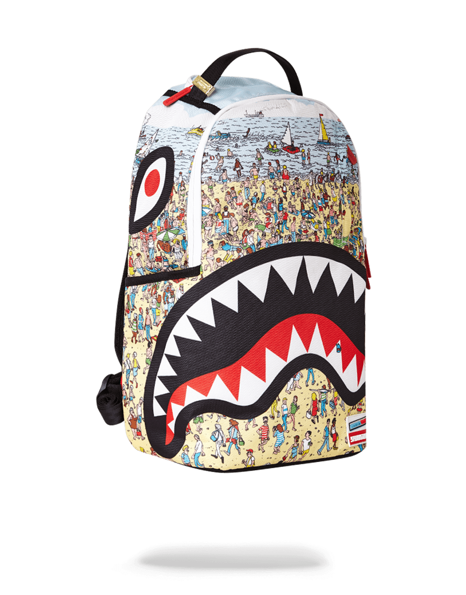 SPRAYGROUND® BACKPACK WHERE THE #$%&* IS WALDO?