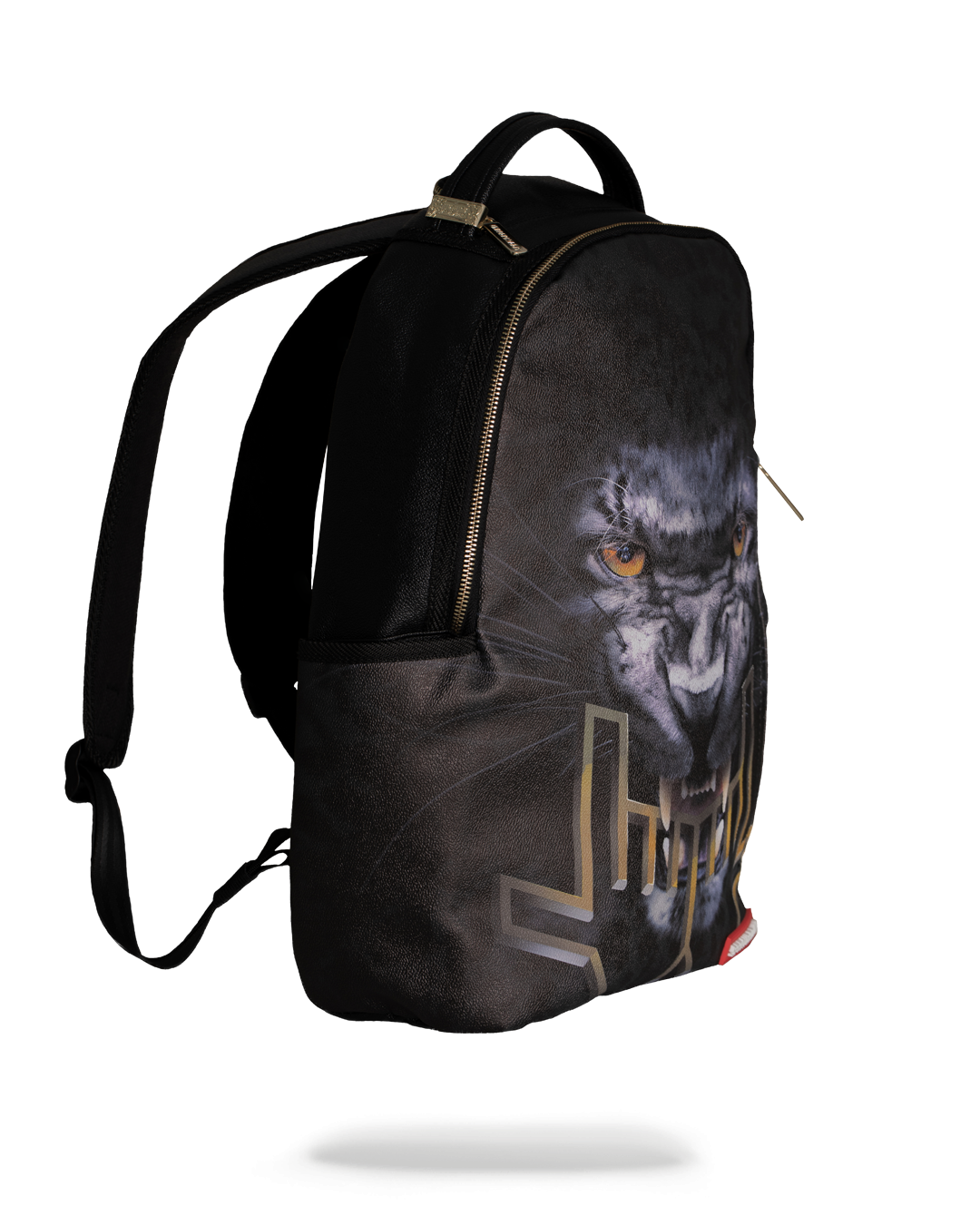 SPRAYGROUND® BACKPACK JESSE LINGARD JUNGLE BLACK PANTHER BACKPACK
