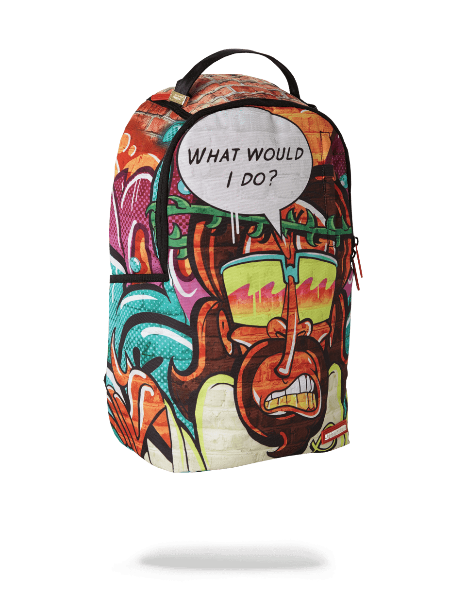 SPRAYGROUND® BACKPACK WHAT WOULD I DO