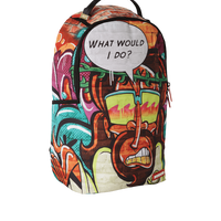 SPRAYGROUND® BACKPACK WHAT WOULD I DO