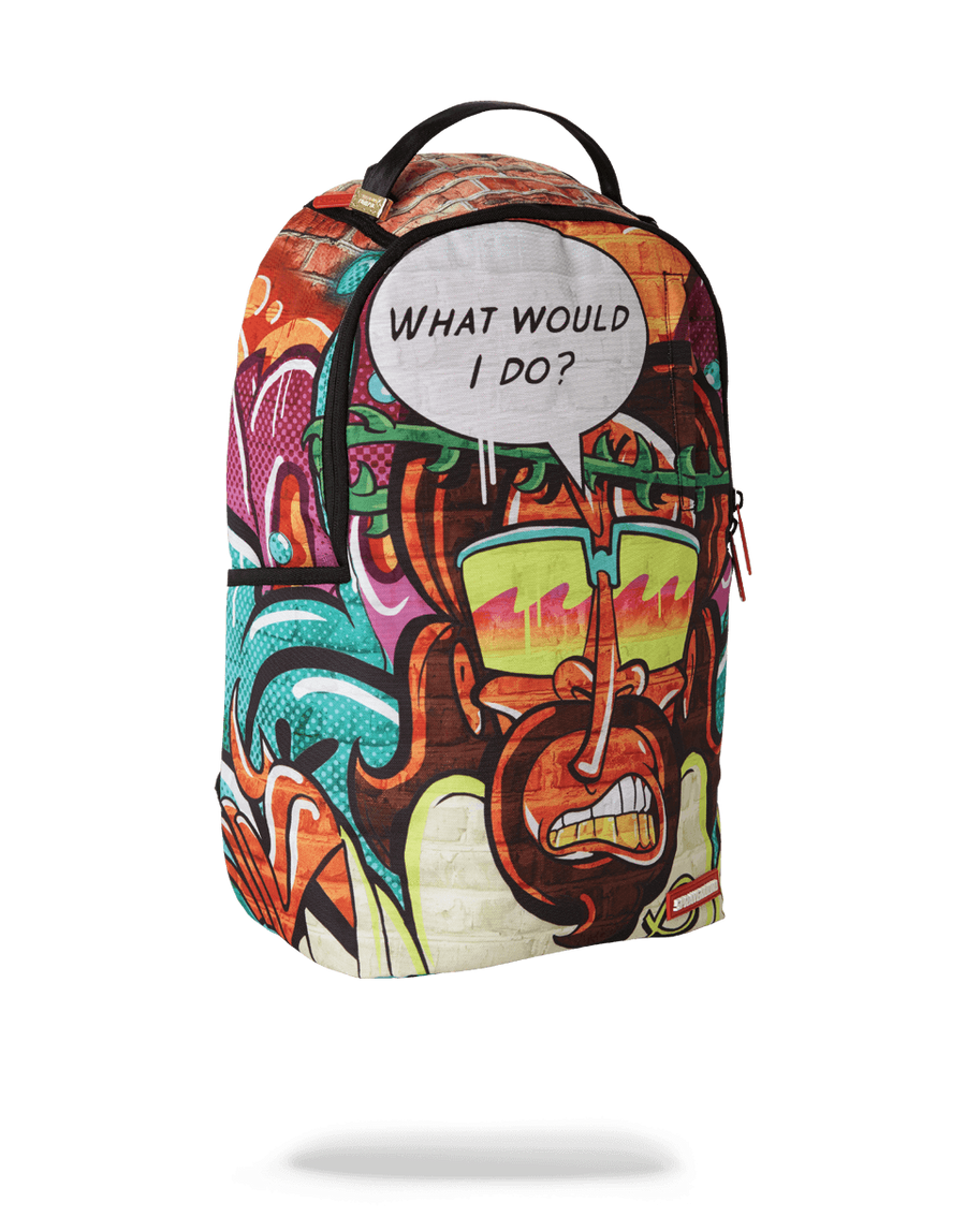 SPRAYGROUND® BACKPACK WHAT WOULD I DO