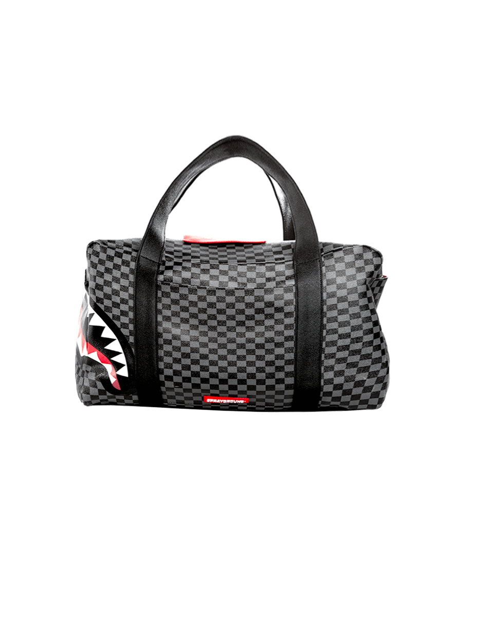 SPRAYGROUND® DUFFLE SHARKS IN PARIS (BLACK) DUFFLE
