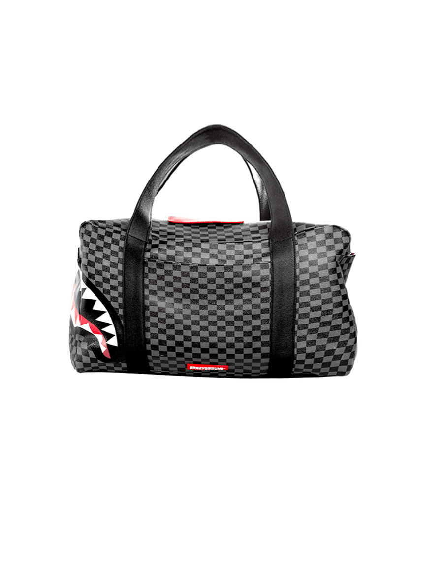 SPRAYGROUND® DUFFLE SHARKS IN PARIS (BLACK) DUFFLE