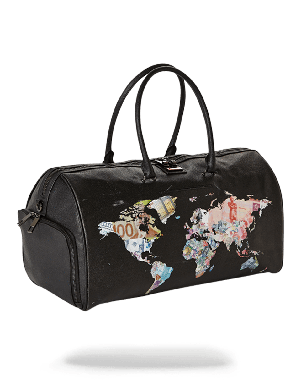 SPRAYGROUND® DUFFLE GLOBAL MONEY DUFFLE