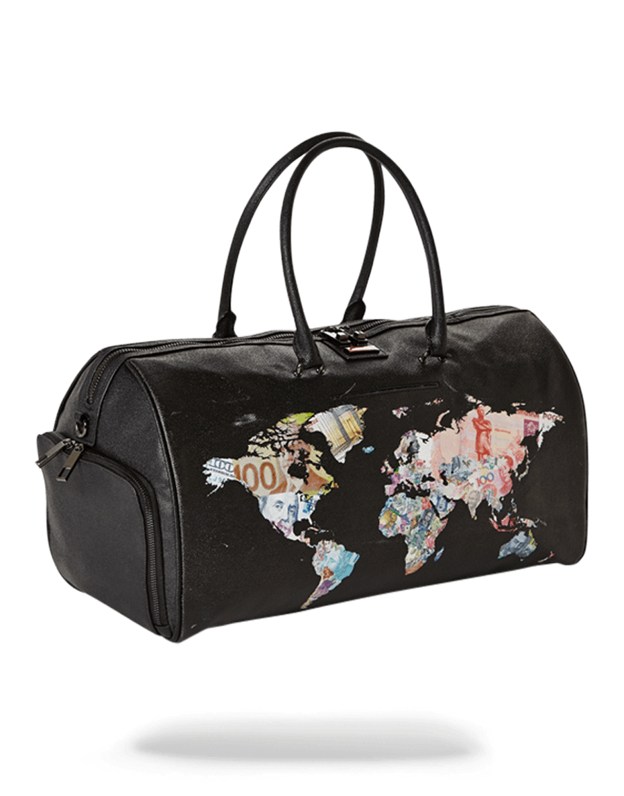 GLOBAL MONEY DUFFLE