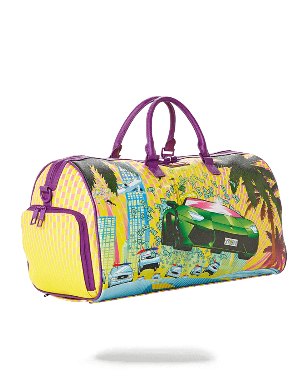 SPRAYGROUND® DUFFLE POP THE TRUNK DUFFLE