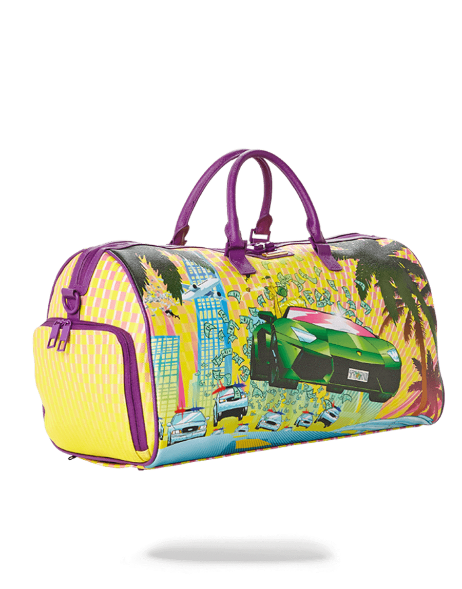SPRAYGROUND® DUFFLE POP THE TRUNK DUFFLE
