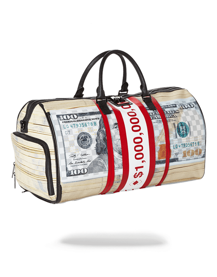 Luggage & Travel bags Sprayground - New Money Stacks duffle bag -  910D4228NSZNERO