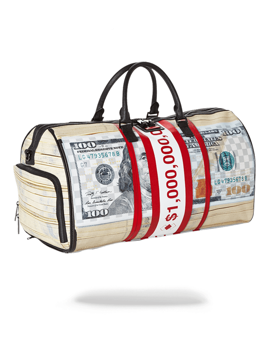SPRAYGROUND® DUFFLE MONEY BANDS DUFFLE