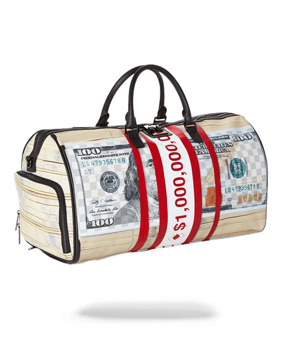 Sprayground Powder Money Duffle