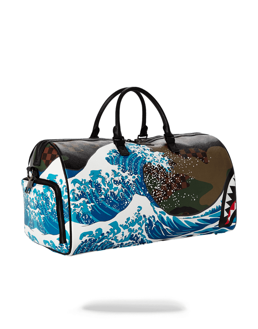 CAMOKAWA WAVE SHARK DUFFLE SPRAYGROUND
