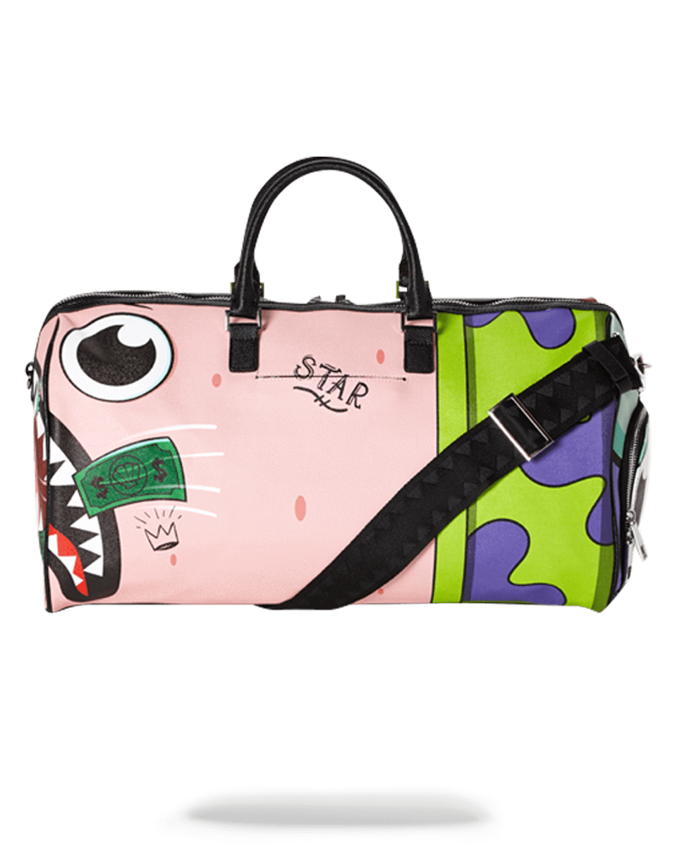 SPRAYGROUND® DUFFLE SPONGEBOB SHARK SQUAD DUFFLE