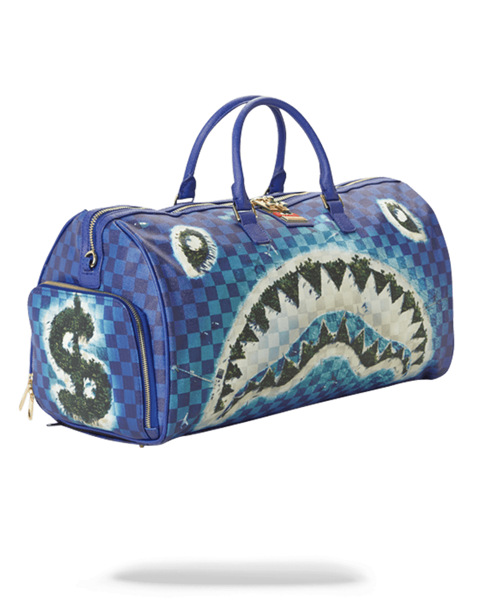 SPRAYGROUND® DUFFLE SHARK ISLAND DUFFLE