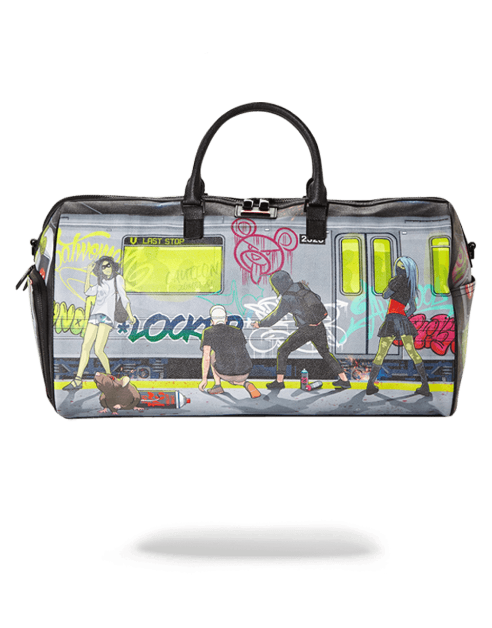 SPRAYGROUND® DUFFLE TRAINING DAY DUFFLE