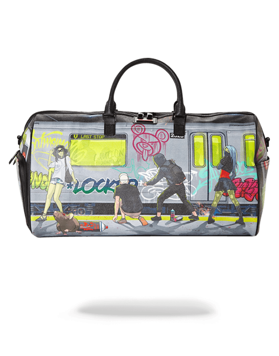 TRAINING DAY DUFFLE – SPRAYGROUND®