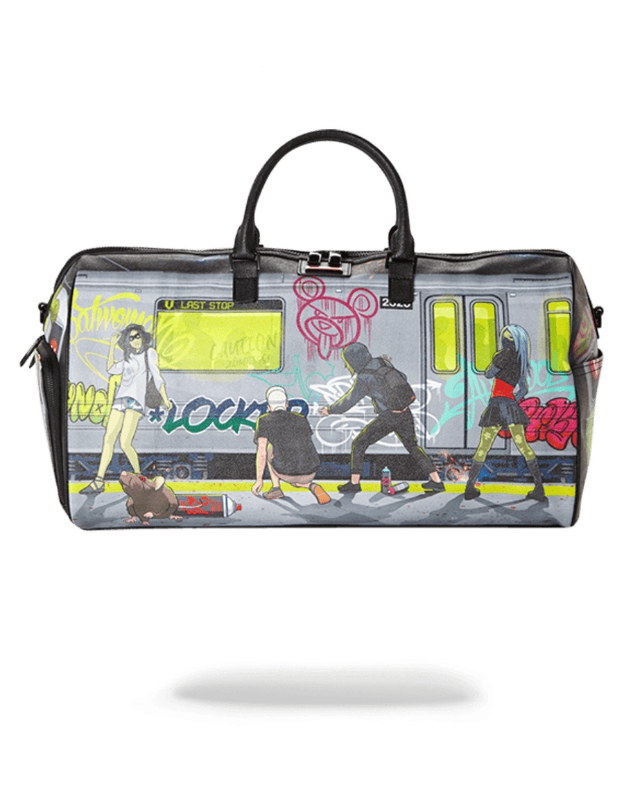 SPRAYGROUND® DUFFLE TRAINING DAY DUFFLE