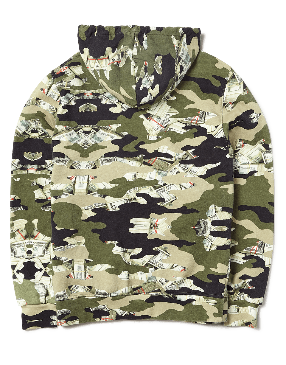 SPRAYGROUND® APPAREL CAMO MONEY HOODIE