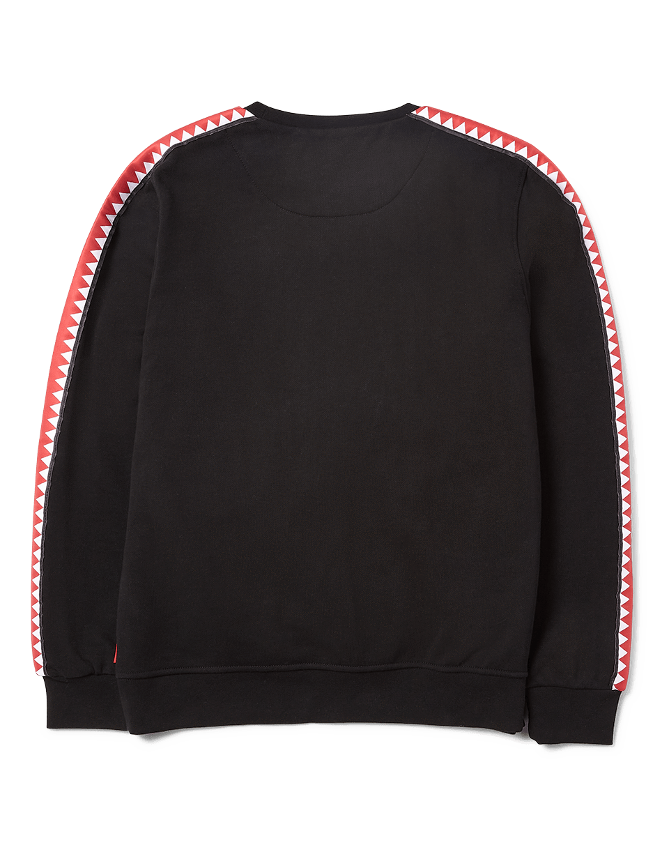 SPRAYGROUND® APPAREL SHARKTRACK TIGER MONEY CREWNECK