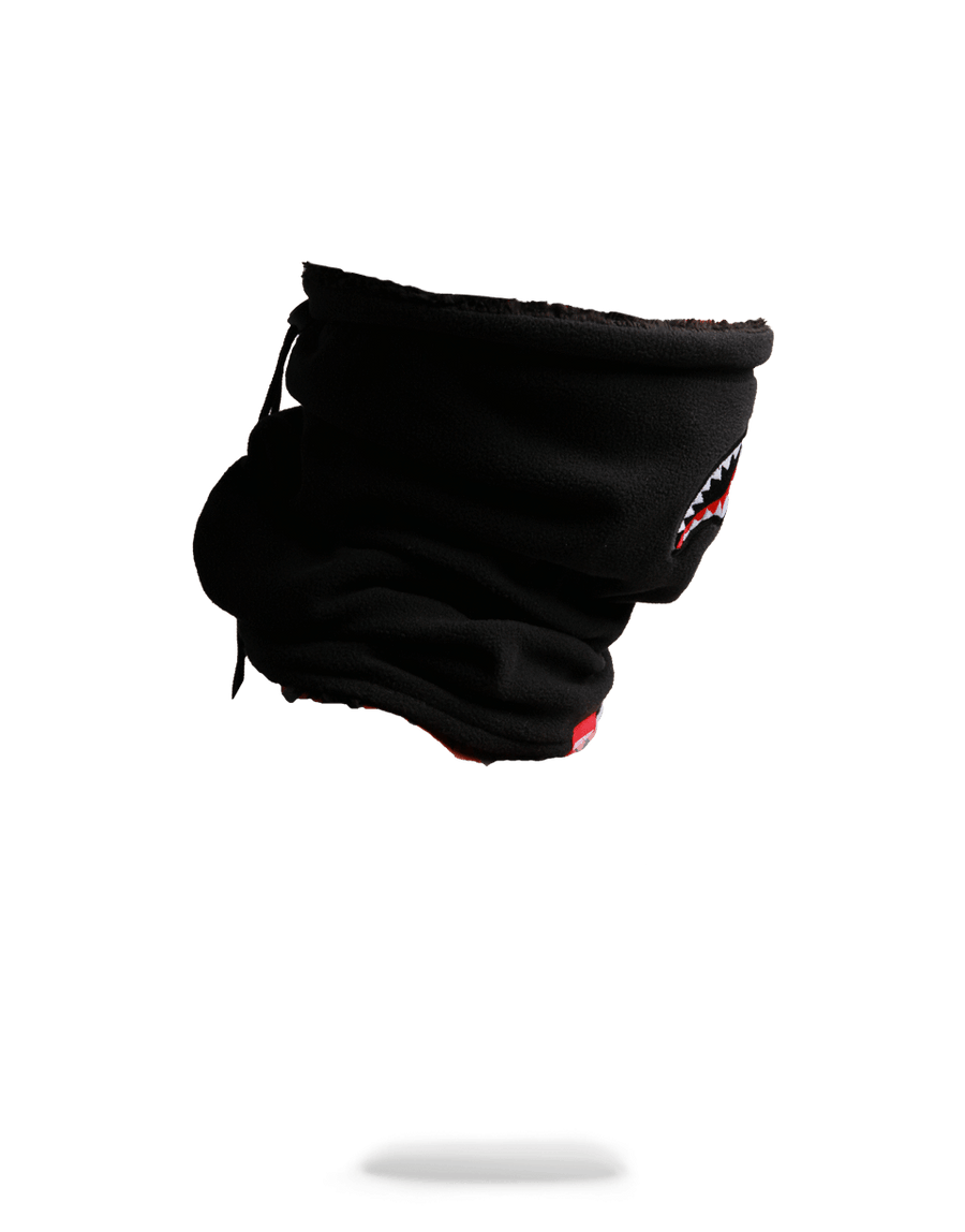 SPRAYGROUND® SKI MASK BLACK NECK WARMER