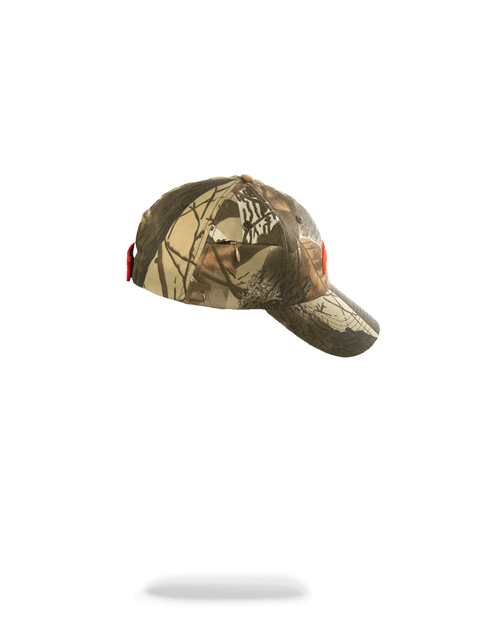 WILD LIFE HUNTER HAT WITH REMOVABLE FLAP HAT SPRAYGROUND®