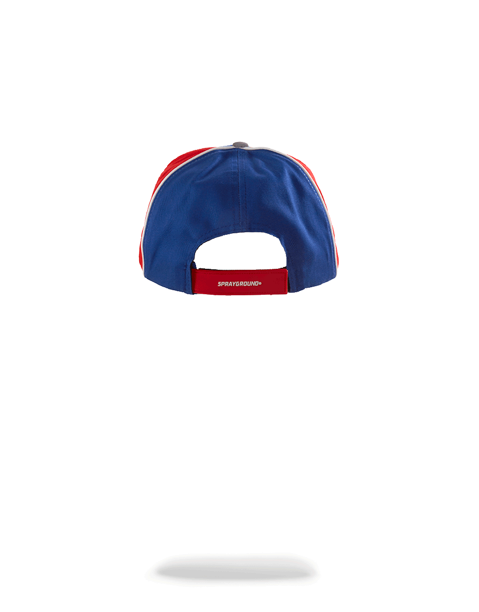 SPRAYGROUND® HAT UNITED SHARKS PACKAGE SERVICE HAT